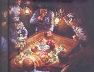 慈禧墓被盗之谜,揭秘慈禧墓被盗