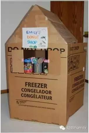 自制玩具100例纸箱,用纸箱自制好玩的玩具