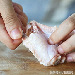 一把刀剔骨,怎么去除肉保留骨头