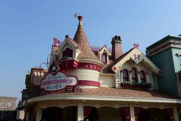 上海迪士尼乐园,上海迪士尼游记