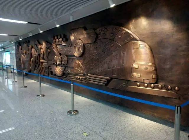 记者体验地铁,福州地铁开通运营