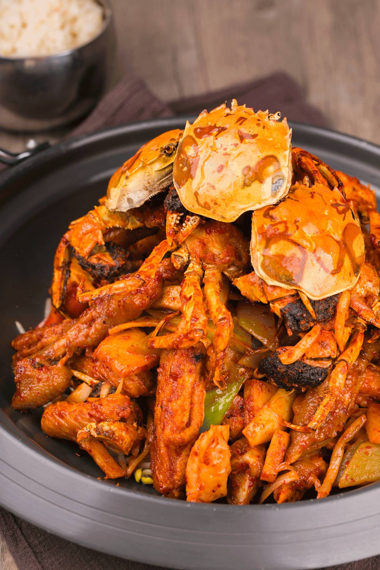 韩式春川烤鸡排 (韩式春川铁板鸡排)