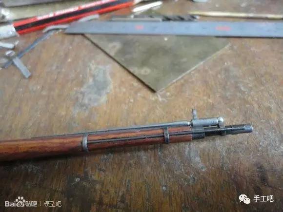 莫辛纳甘1944卡宾枪模型,莫辛纳甘合金枪模