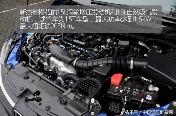 时尚/靓丽/耀眼试驾东风Honda新杰德