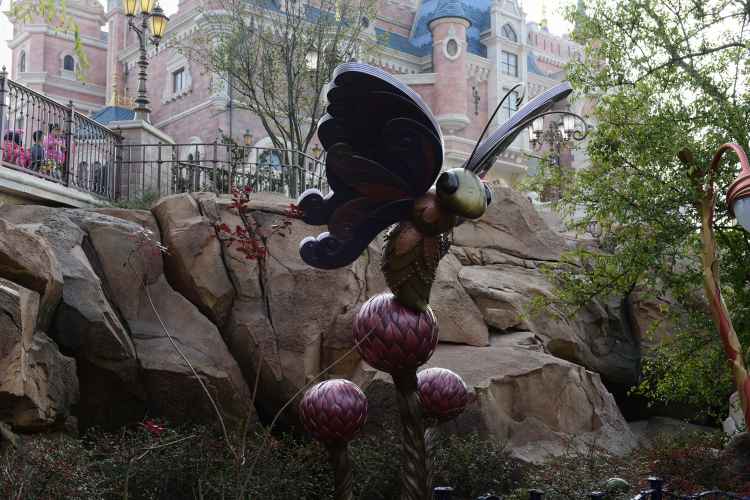 上海迪士尼乐园,上海迪士尼游记