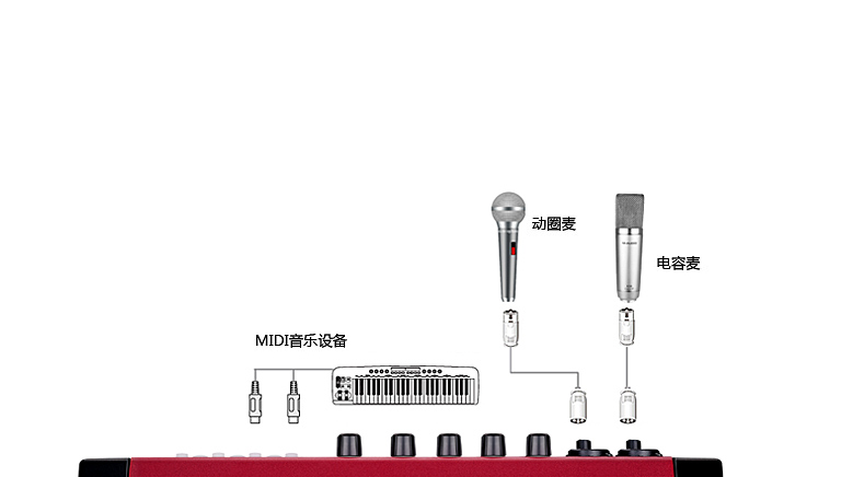 艾肯,iCONMOBILE-6电脑K歌USB外置声卡