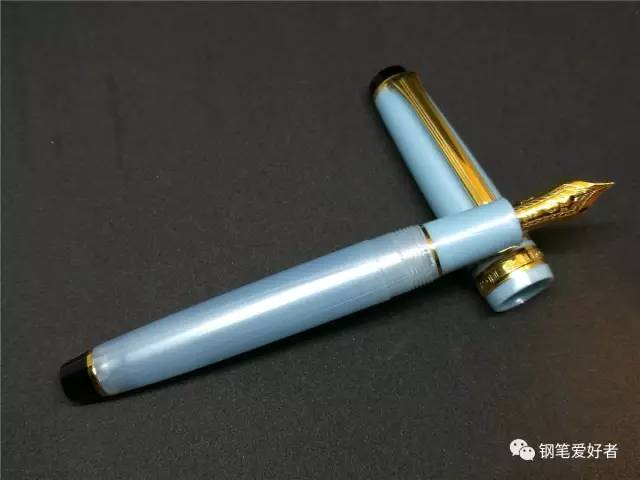 写乐14k四季织评测,写乐大型平顶钢笔测评