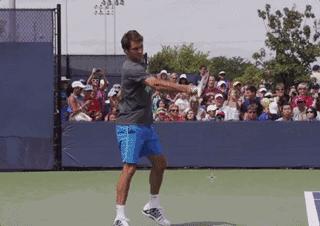 网球挑战鹰眼费德勒,网球3d游戏