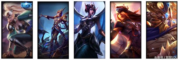 抽奖中的全部皮肤,奖池皮肤都有大概多少能抽到