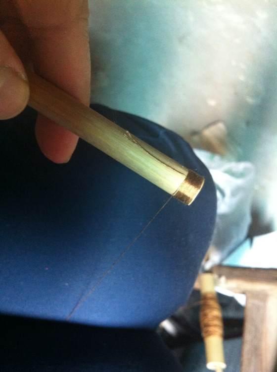 如何用竹子制作钓鱼竿,用竹子自制钓鱼竿方法