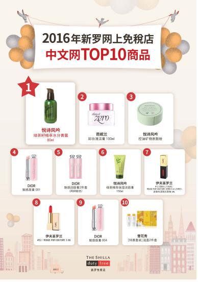 新罗免税店济州岛必买,新罗免税店好用的便宜套装