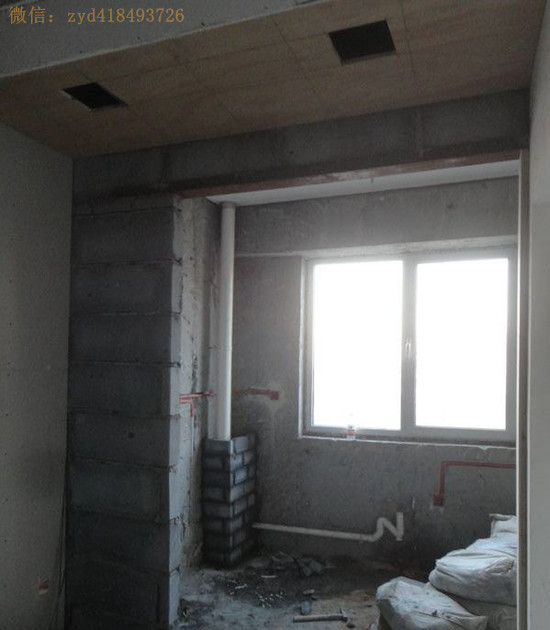 装修新砌墙体注意什么,如何用砖隔墙墙体最薄