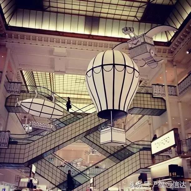 哪个国家的百货比较好,世界高端百货