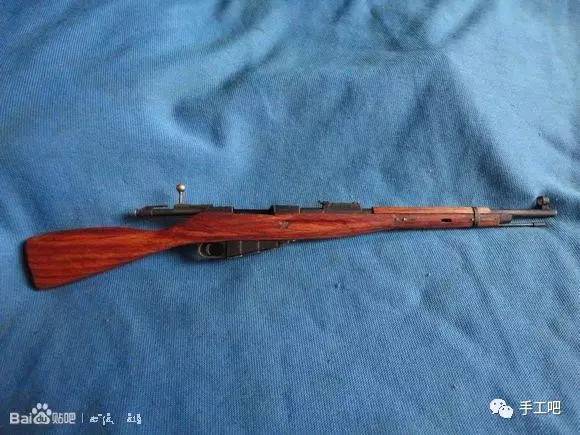 莫辛纳甘合金枪模,莫辛纳甘1944卡宾枪模型