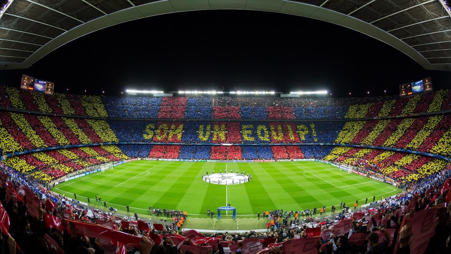 令人叹为观止的球场,让你印象最深的足球赛