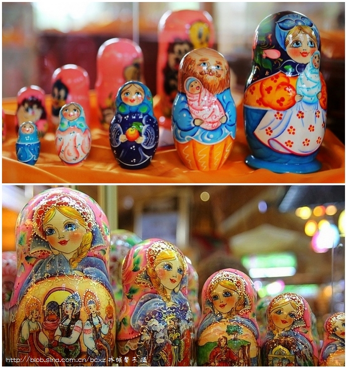 来哈尔滨旅游，带一件纯正的俄罗斯工艺品回家