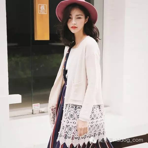 蕾丝彰显出十足的女人味 有了它你才够完美