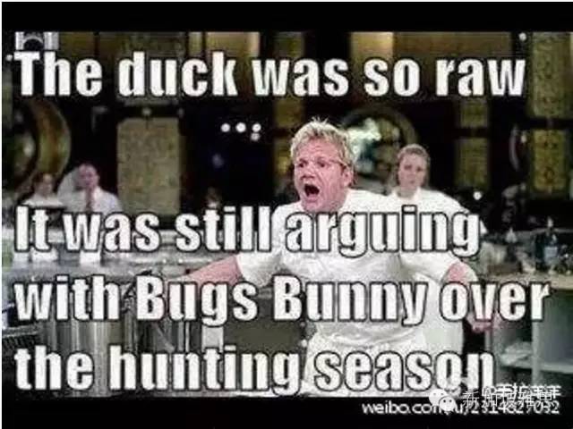 英文|毒舌大厨教你怎么损人不带脏字儿