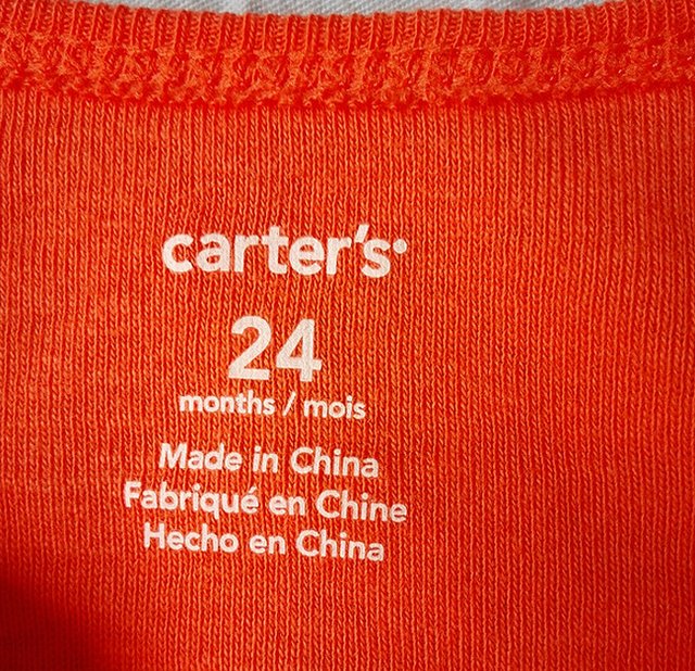 一小波carter’s童装漂洋过海而来，细节让我变成卡特粉