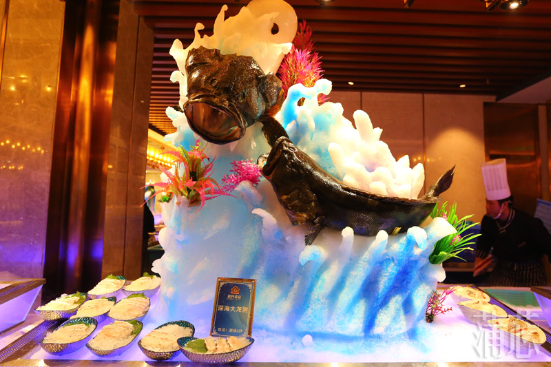 适合周末吃的海鲜自助餐,一次吃个够的海鲜自助餐