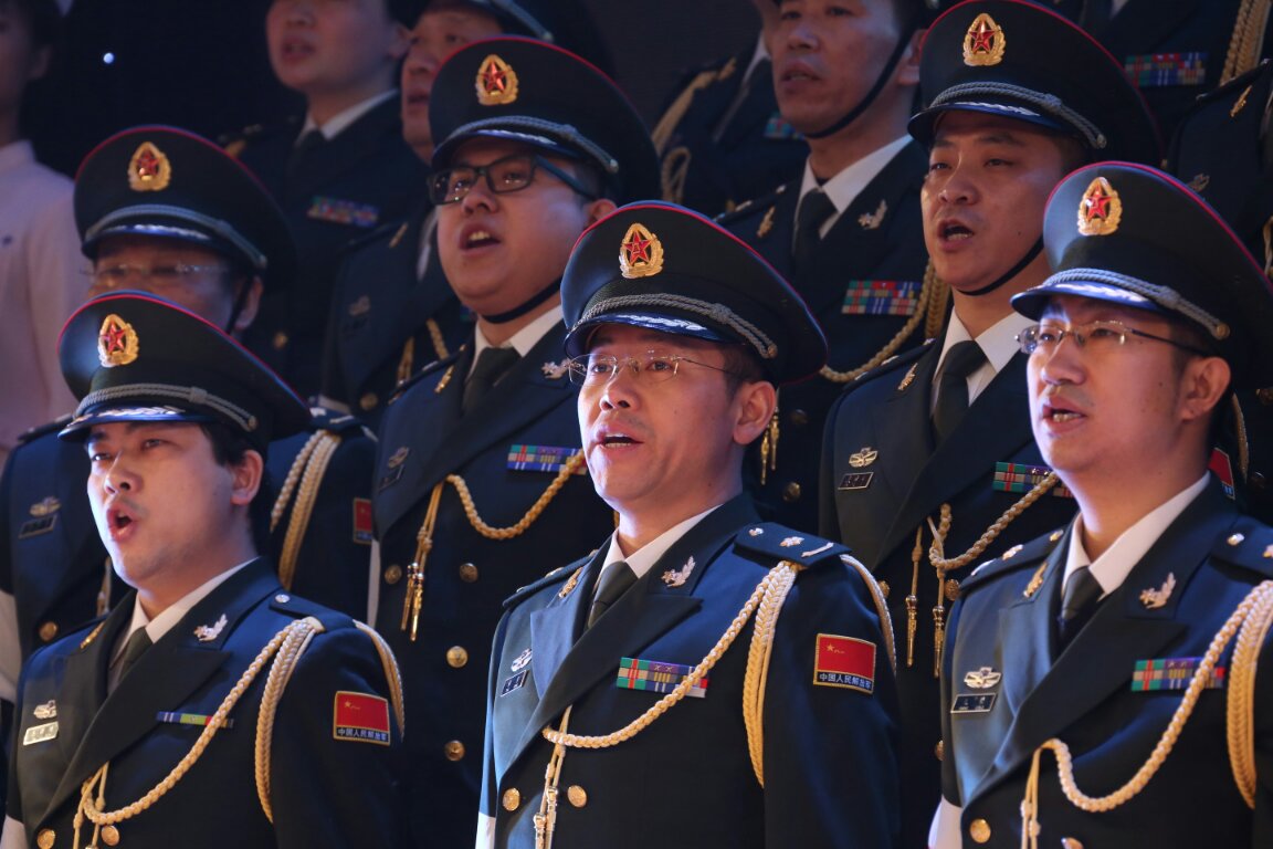 解放军306医院除夕之夜倒计时与正计时