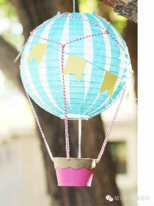 灯笼装饰幼儿园简单漂亮,幼儿园新年手工吊饰环创走廊灯笼