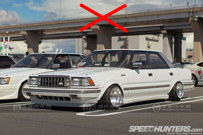 底盘防托底,底盘低过坑技巧