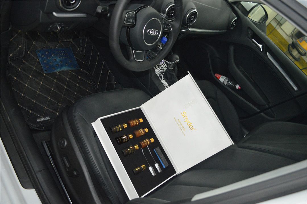 新年给爱车穿一层新衣,潇洒车镀晶体保护爱车