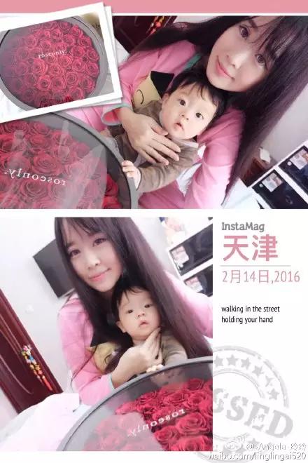 她们的情人节，虐狗指数绝对不逊于昆凌