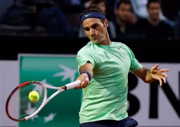 费德勒球衣演变,费德勒发型