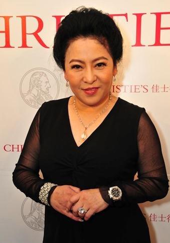 关之琳向太颜值巅峰,向太年轻不输关之琳