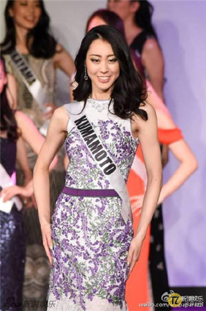 今年环球小姐冠军,日本环球小姐和中国环球小姐