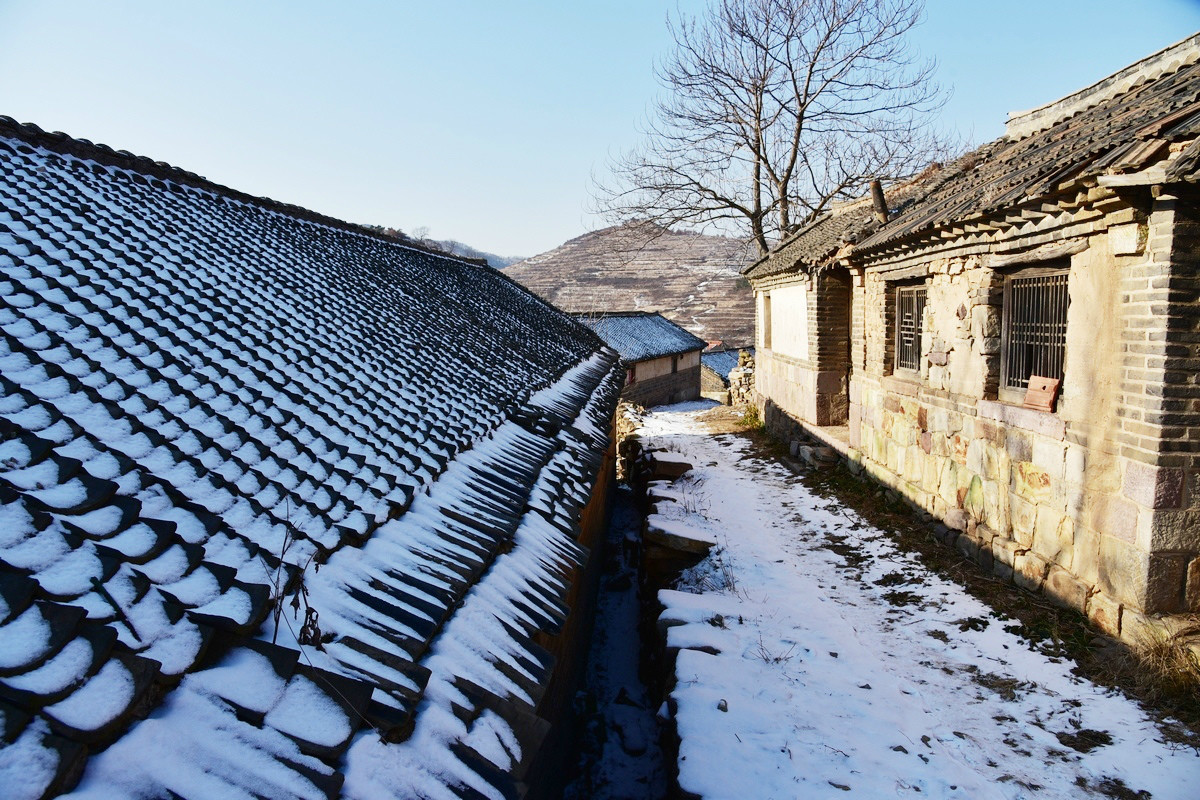 自驾盘山路陡而险,乳山小三峡爬山