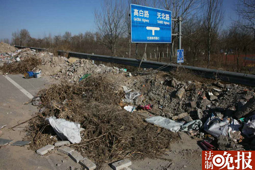 立交桥废旧,立交桥垃圾