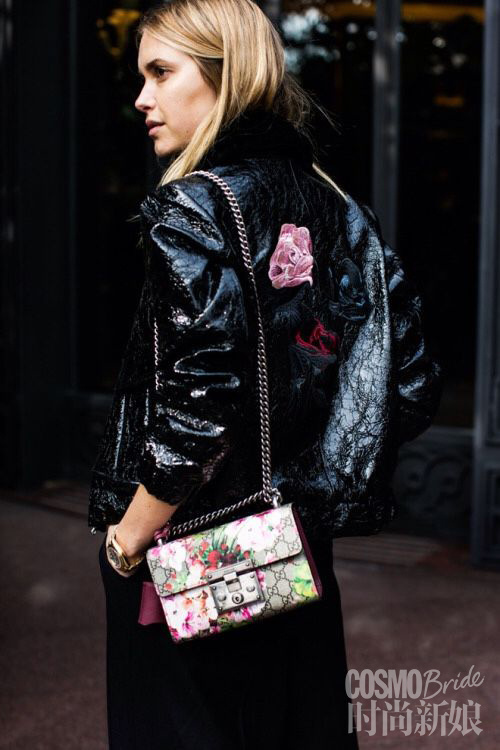 冬天闷骚*法大**丨花都开你身上了，你还是最美那朵