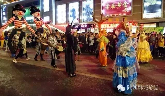 韩城2017年活动,陕西韩城热门活动