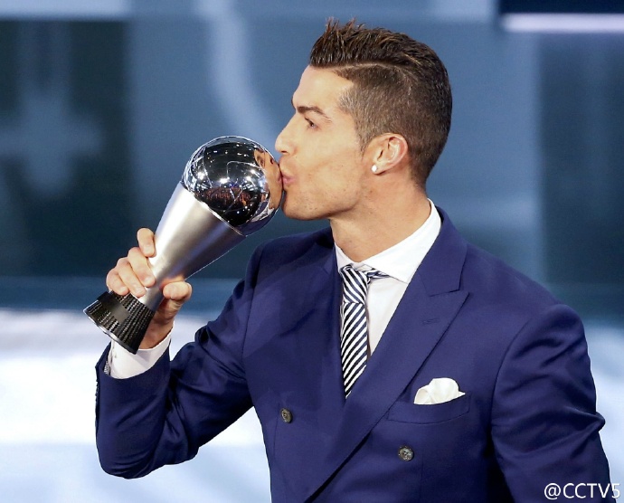 2016c罗当选足球先生,c罗几次当选足球先生
