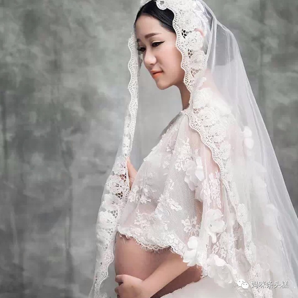 在家DIY拍出这些孕照的宝妈，可以通知让你的摄影师下岗了