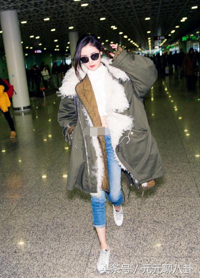 她出名不久穿衣价格超过杨幂，追赶范冰冰，这件衣服实在欣赏不了