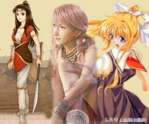 游戏中那些红颜薄命英年早逝的女主角