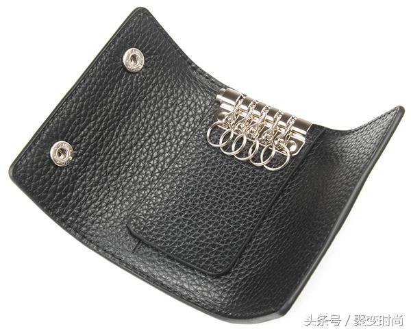 简单又漂亮的钥匙包,手作钥匙包