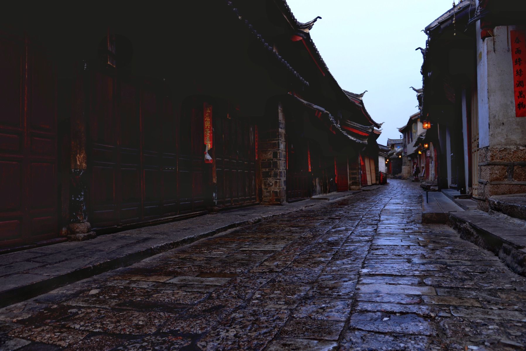 我在丽江那些柔软时光,丽江庭院之柔软时光