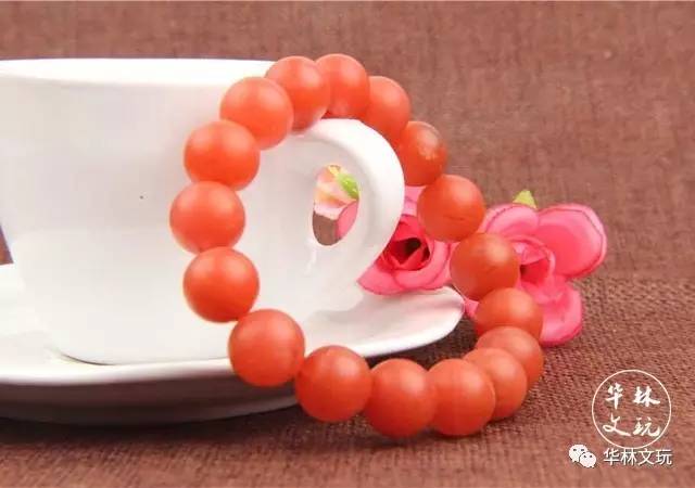 南红雷波料珠子,雷波料南红什么样