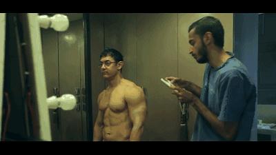 6颗蓝莓吃10分钟，无油无糖无淀粉还不能喝水，男星健身这么拼