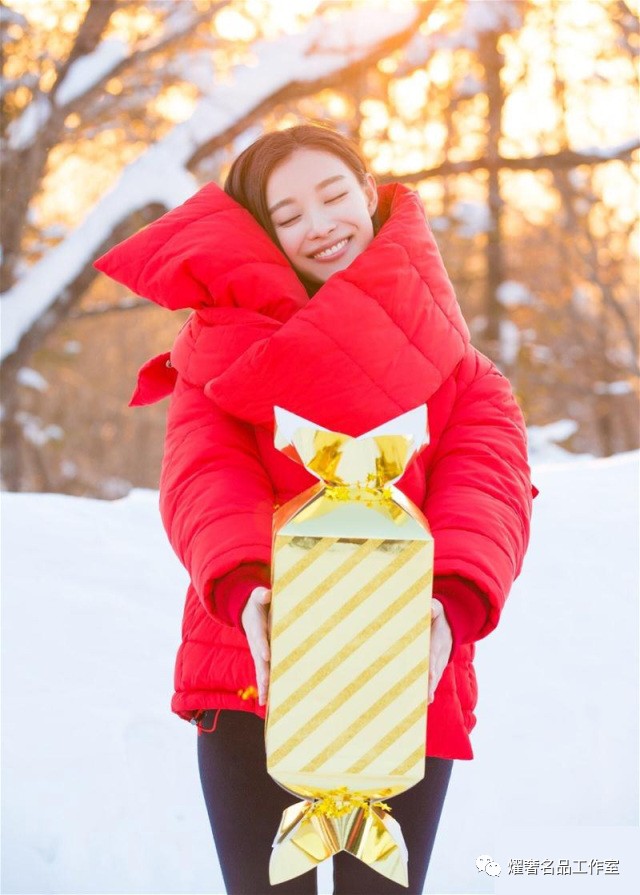 大牌高档女人味棉服,奢侈高端女冬装
