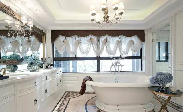 卫生间有帘子遮挡吗,卫生间窗户自带窗帘