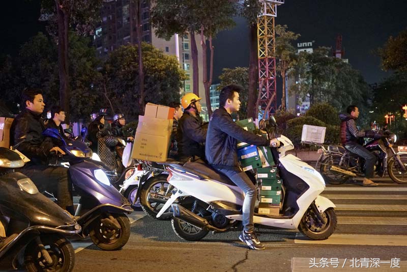 深夜暗访莆田鞋鬼市,号称鬼市的莆田仿鞋