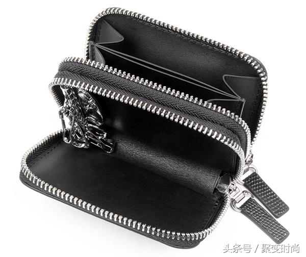 简单又漂亮的钥匙包,手作钥匙包