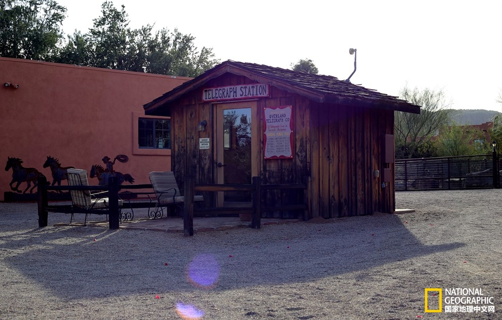 图森仙人掌,图森地理位置