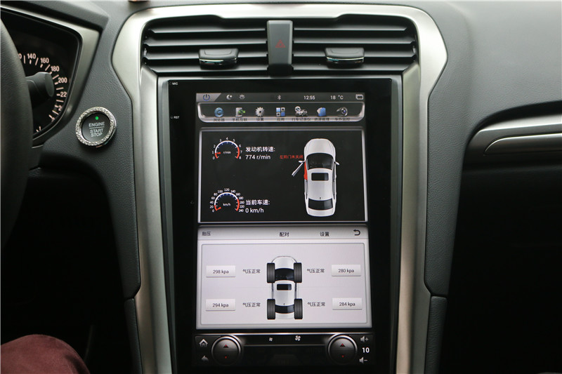 17款新蒙迪欧改畅影12.1寸2G运行+64G储存升级版导航